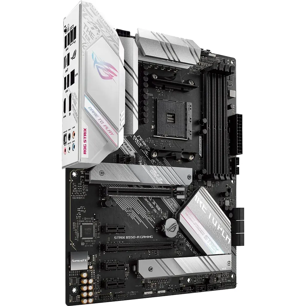 Материнская плата Asus Strix B550-A Gaming sAM4 B550 4xDDR4 M.2 HDMI DP ATX - фото 2