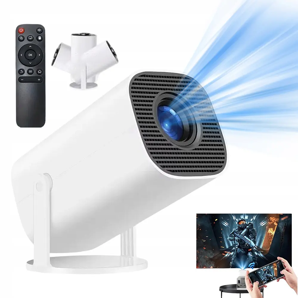 Мініпроектор Full HD 1080P з Wi-Fi, Bluetooth та Android - фото 6