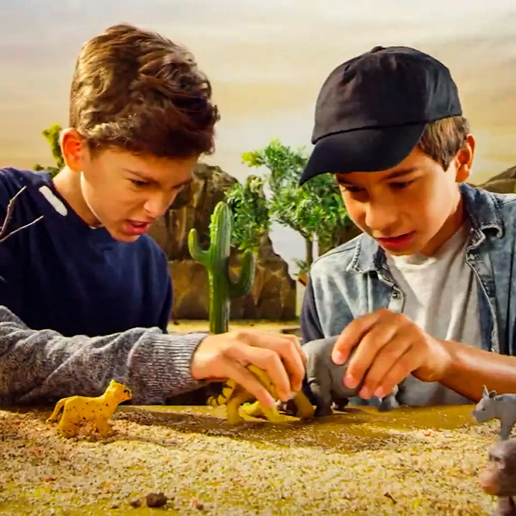 Стретч-игрушка в виде животного Diramix The Epic Animals - Семья Животных (DIR-T-00006) - фото 6