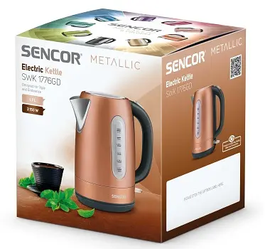 Електрочайник Sencor SWK 1776GD teh0022007 - фото 6