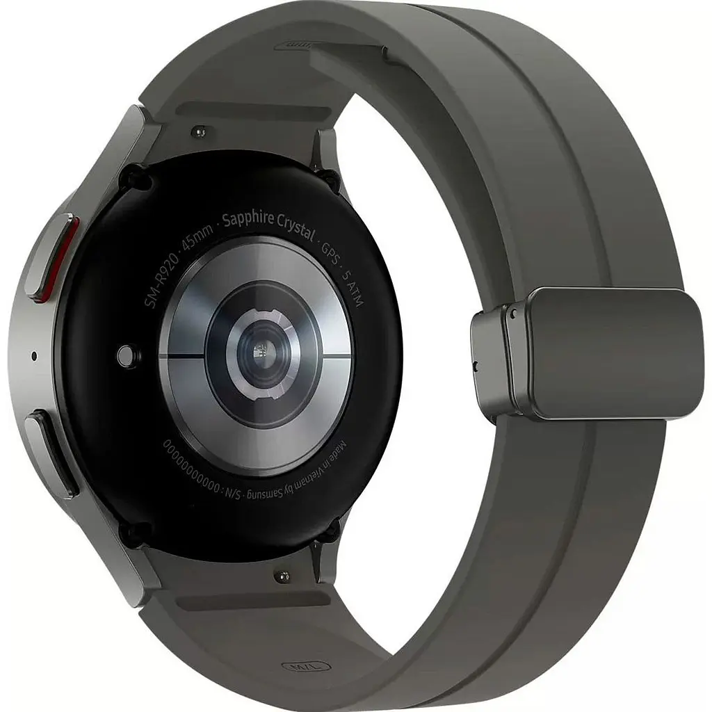 Смарт-годинник Samsung Galaxy Watch5 Pro 45mm eSIM Titanium Gray EU (SM-R925) [83254] - фото 4