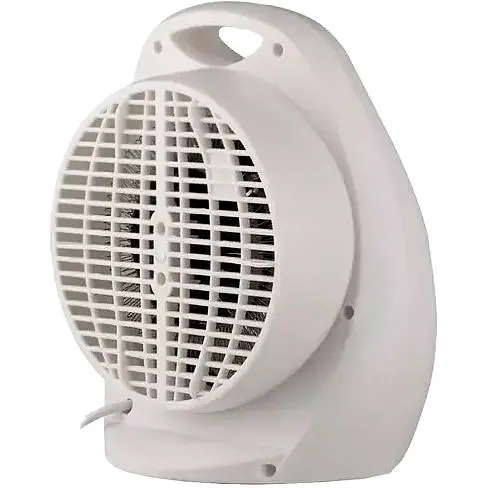 Тепловентилятор (вітродуйчик) RAF R.1181 спіральний трубчастий електронагрівач для підлоги/настільний для дому та офісу 3 режими 2000 Вт білий (24399-R.1181_446) - фото 3