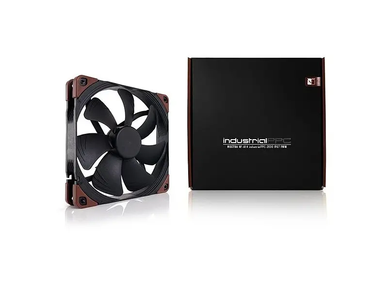 Вентилятор для корпусу Noctua NF-A14 industrialPPC-2000 IP67 PWM - фото 4