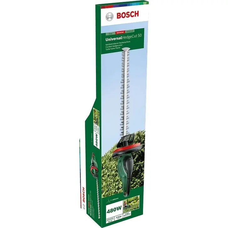 Кущоріз Bosch UniversalHedgeCut 50 480 Вт (0.600.8C0.501) - фото 2