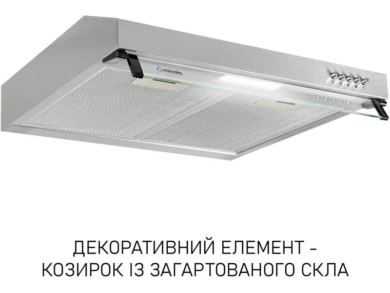 Витяжка пласка Minola HPL 522 I - фото 9