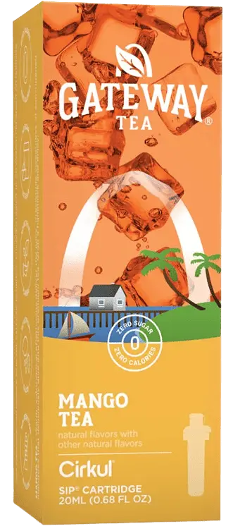 Картридж для напоїв Cirkul Gateway зі смаком мангового чаю 1 шт - фото 4