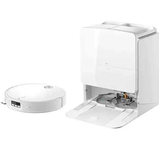 Робот-пилосос з вологим прибиранням Roborock Qrevo Edge 2 Pro White (RRE0VSP+EWFD64HRR) UA - фото 7