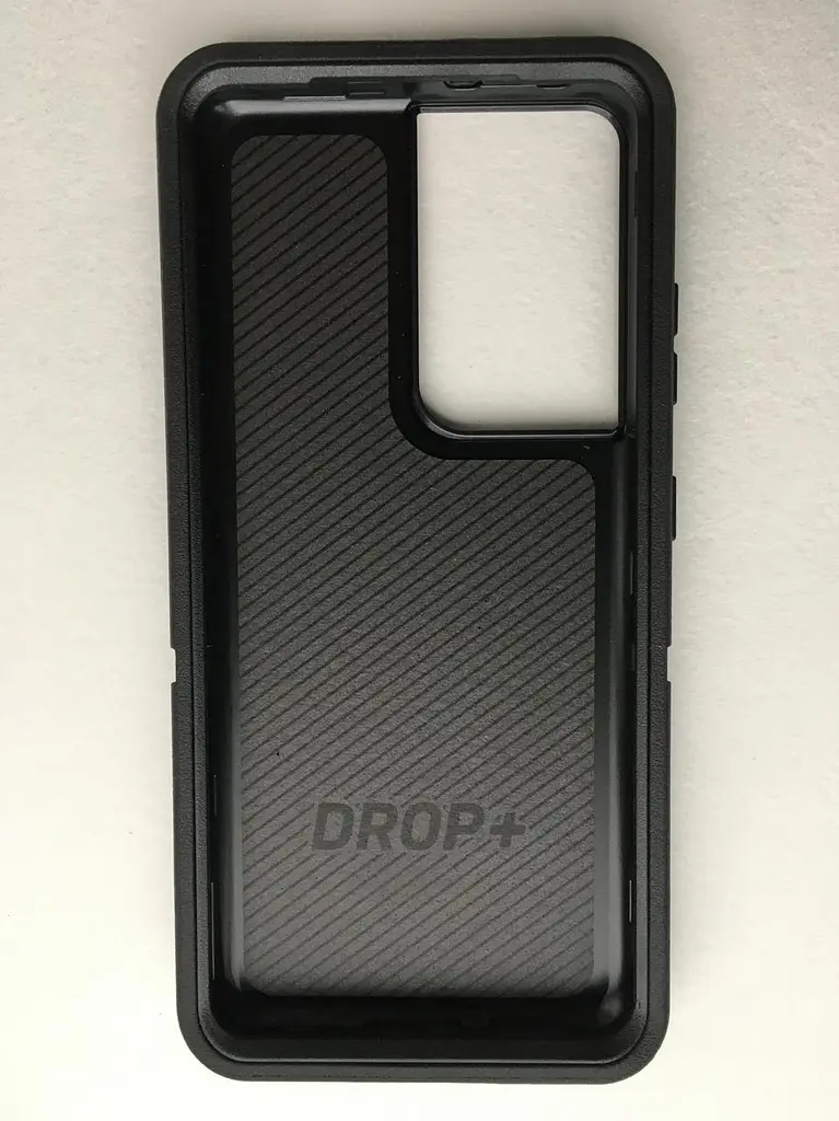 Чохол протиударний із кліпсою-підставкою OtterBox Defender Series 77-81253 для Samsung Galaxy S21 Ultra (6.8") Black - фото 6