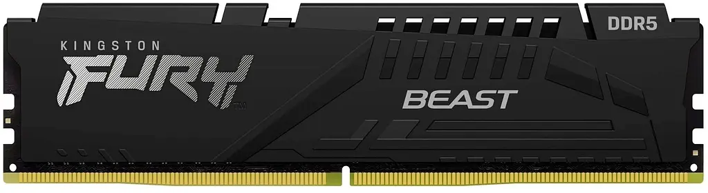 Память ПК DDR5 32GB KIT (16GBx2) 5600 FURY Beast EXPO Kingston teh0014309 - фото 2