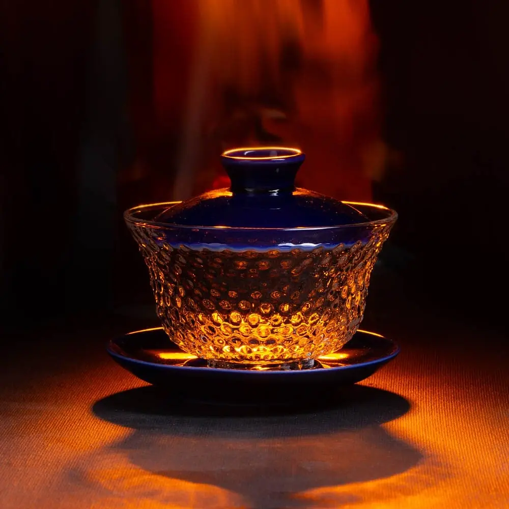 Гайвань Hammered Glass+керамика, 150 мл - фото 8