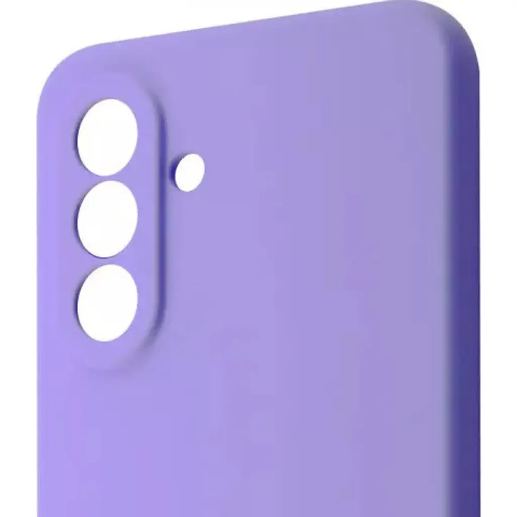 Чохол Wave Full Silicone Cover для Samsung Galaxy A26 Light Purple [155460] - фото 3
