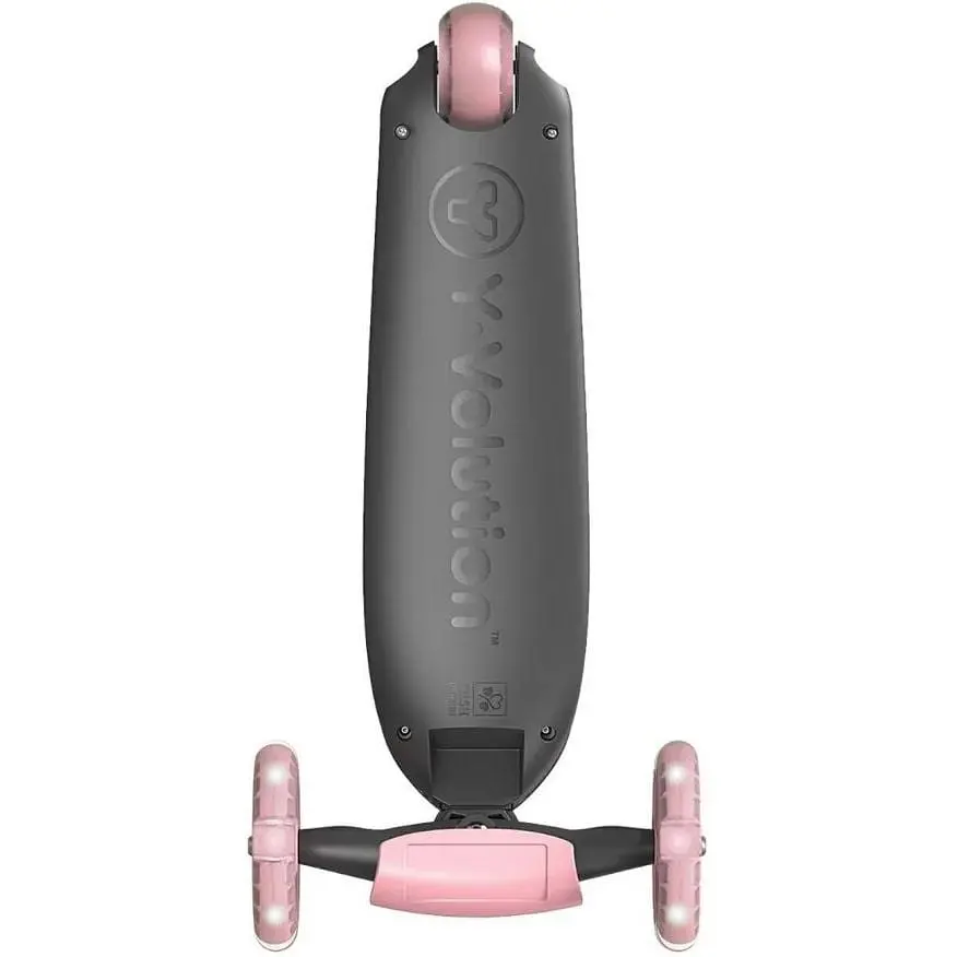 Самокат Yvolution YGlider Kiwi Рожевий Y101260 - фото 4