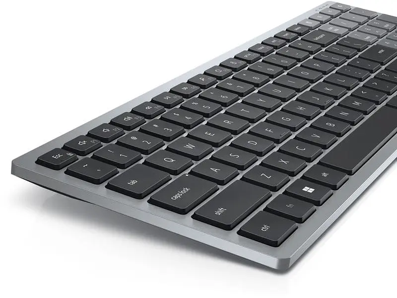 Клавіатура Dell Compact Multi-Device Wireless Keyboard KB740 (580-AKOZ) - фото 5
