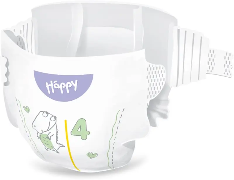 Підгузки дитячі одноразові Bella Baby Happy Maxi 4 (8-14 кг) 44 шт. - фото 2