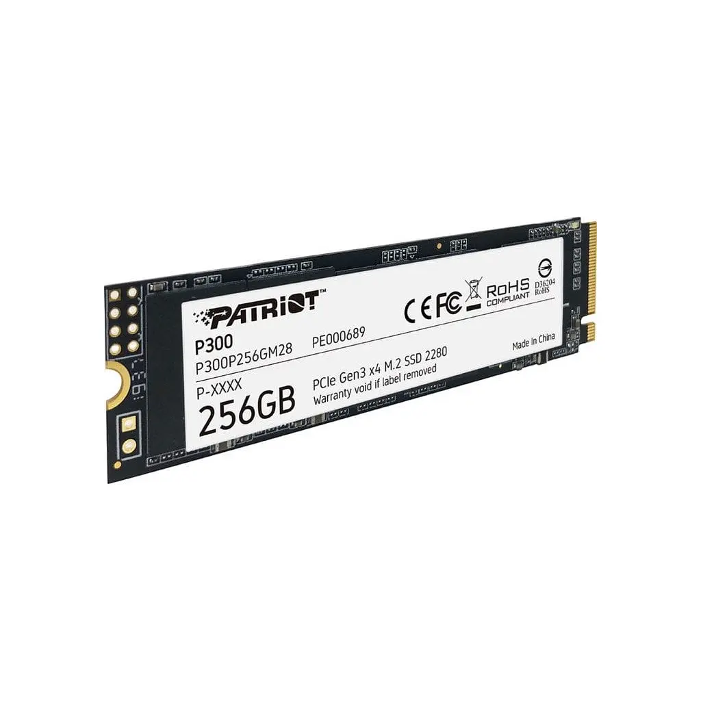 Накопичувач SSD M.2 2280 256GB Patriot (P300P256GM28) - фото 2