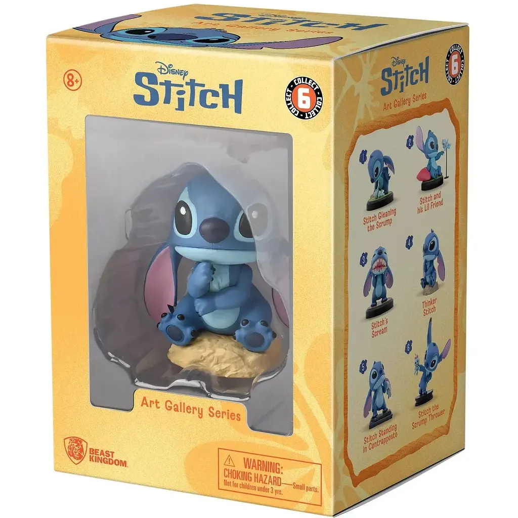 Колекційна фігурка Yume Hero Box Stitch Стіч замислився (15844) - фото 5