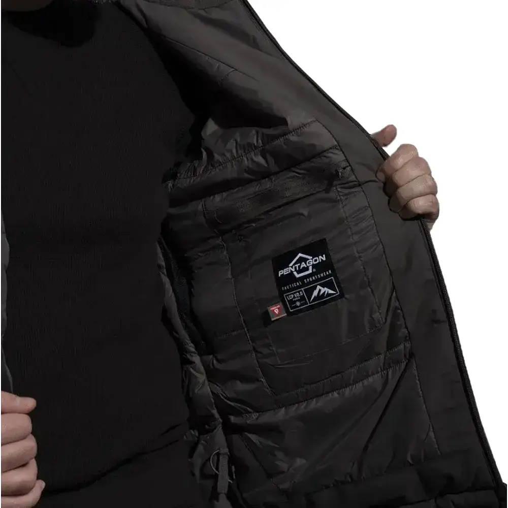 Куртка Pentagon L.C.P V2.0 Primaloft Parka M Black - фото 7