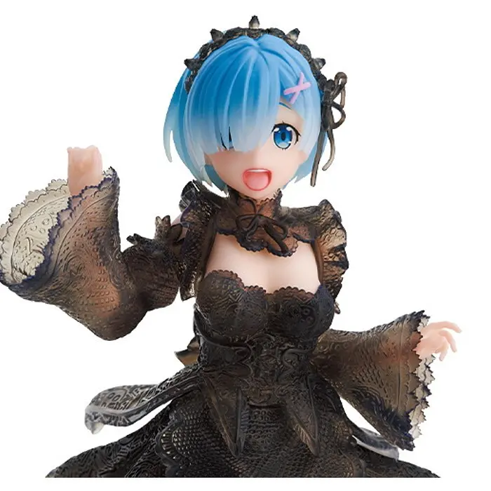 Фігурка Banpresto Рем Re:Zero. Життя з нуля в альтернативному світі Rem 22 см WST RZ R 238 - фото 2