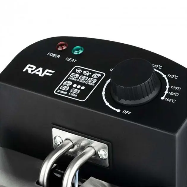 Воздушная Фритюрница с объемом RAF R5219 3.5 л (41532-R 5219_1335) - фото 2