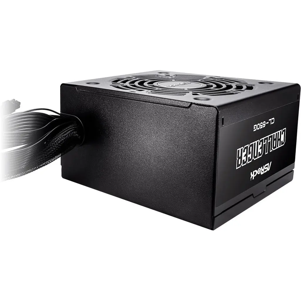 Блок живлення ASRock Challenger 650W (CL-650G) - фото 3