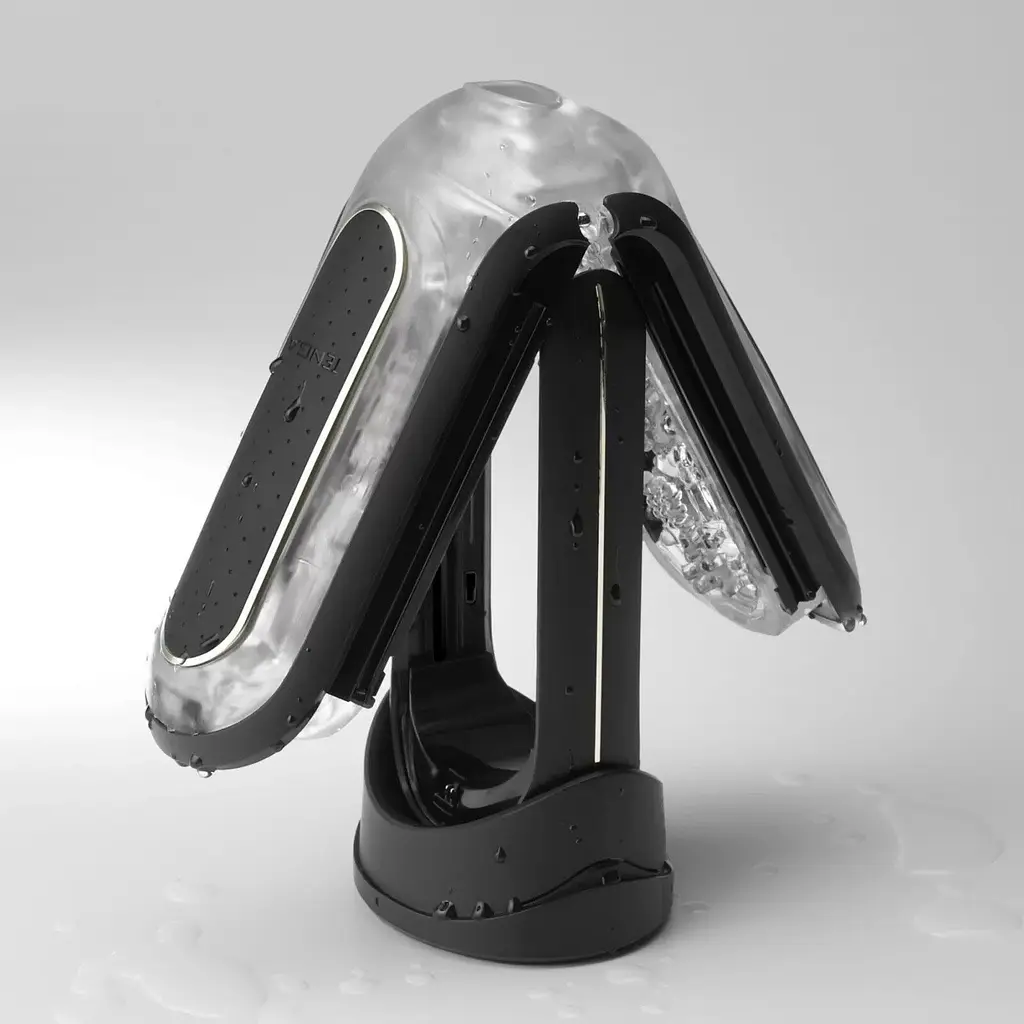 Мастурбатор Tenga Flip Zero Electronic Vibration Black (SO2445) [149529] - фото 4