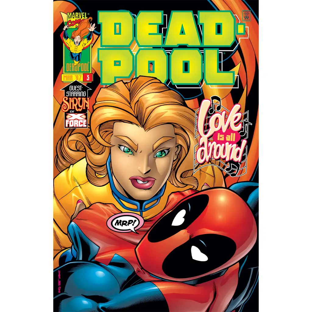 Deadpool (1997 1st Series) #3 - Джо Келлі