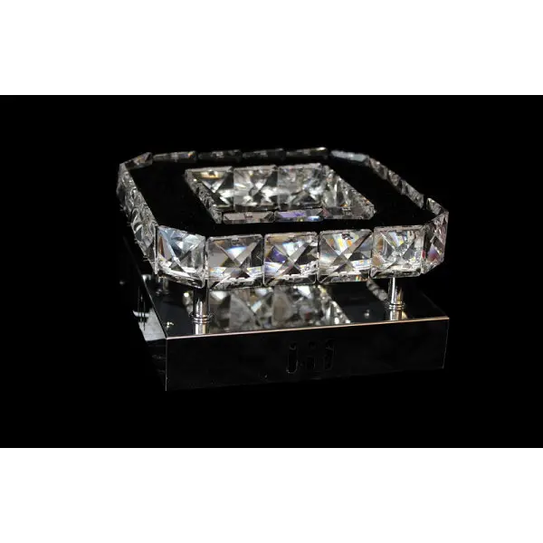 Стельовий світильник led люстра з кришталем Linisoln S002 - фото 3
