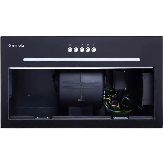 Вытяжка встроенная Minola HBI 5664 BL Glass 1000 LED Line - фото 6