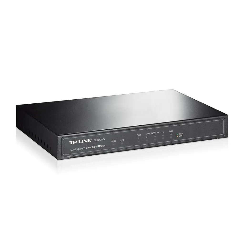 Маршрутизатор TP-Link TL-R470T+ - фото 2