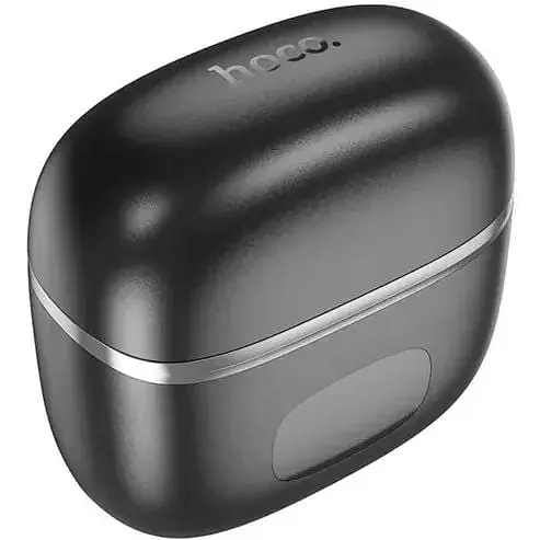 Навушники Hoco EQ1 Music guide true wireless BT headset Black - фото 2