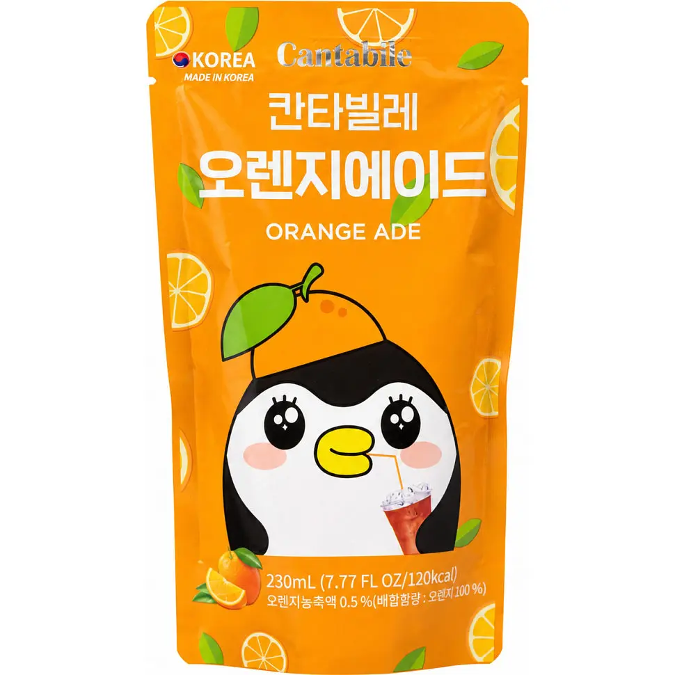 Напій Orange Ade Cantabile 230мл