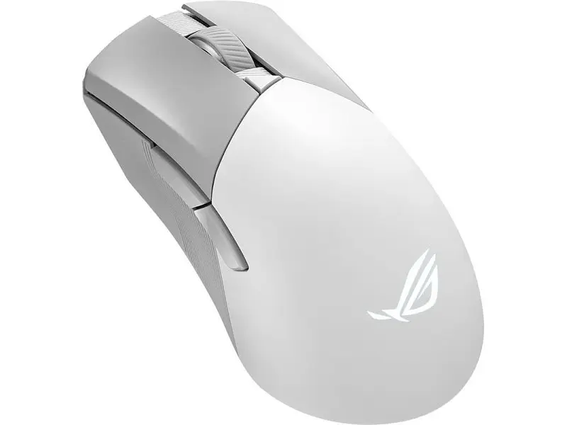 Миша Asus ROG Gladius III Wireless AimPoint RGB White (90MP02Y0-BMUA10) - фото 2
