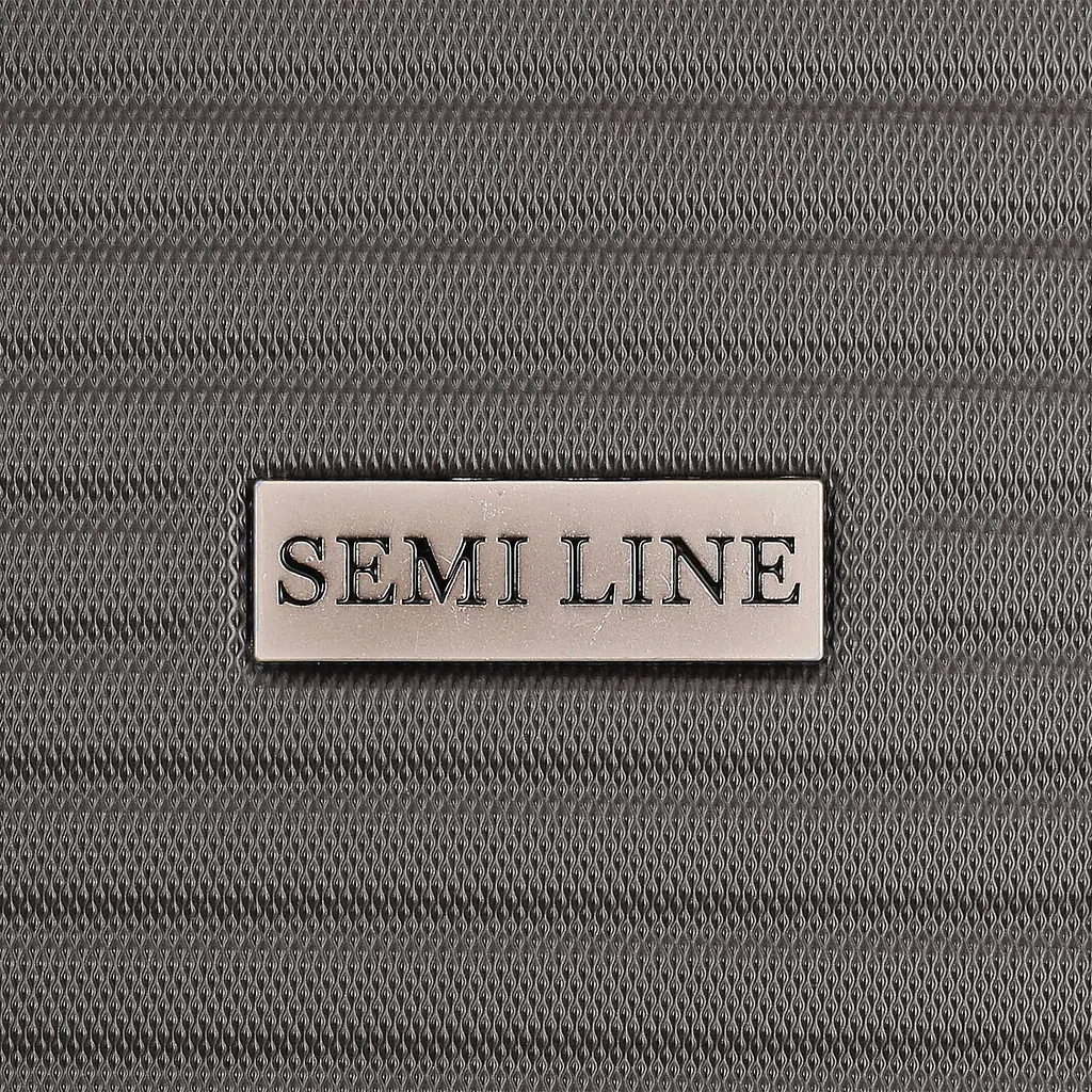 Валіза Semi Line 20 дюймів (S) дюймів (S) Graphite (T5583-2) - фото 9
