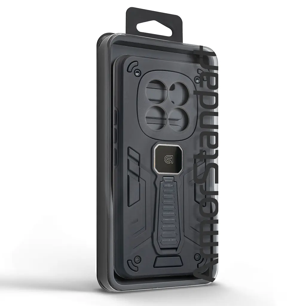 Чохол до мобільного телефона Armorstandart Proover Xiaomi Redmi Note 15 Pro 4G Black (ARM89752) - фото 3