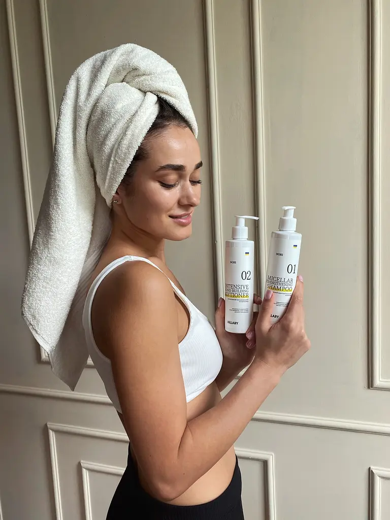 Набор для ухода за любым типом волос Nori Healthy Hair & Coconut Hillary - фото 11