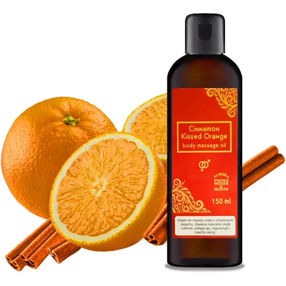 Масажна олія Aurora Olejek Cinnamon Kissed Orange, 150 мл - фото 2