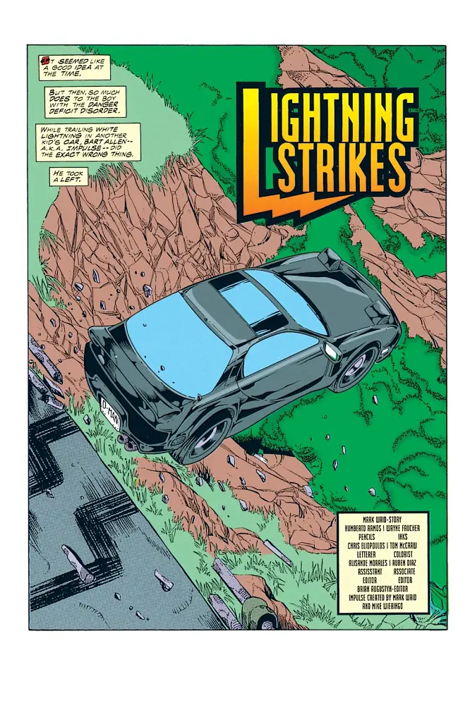 Impulse (1995) #5 - фото 2