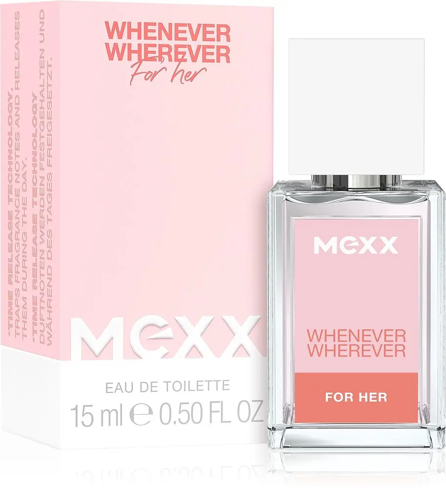 Мініатюра Mexx Whenever Wherever For Her 15 мл Туалетна вода - фото 2