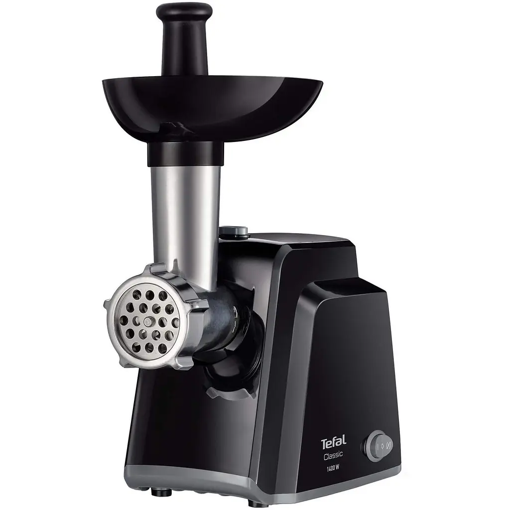 М`ясорубка Tefal Classic 1400 Вт чорна (NE105838) - фото 2
