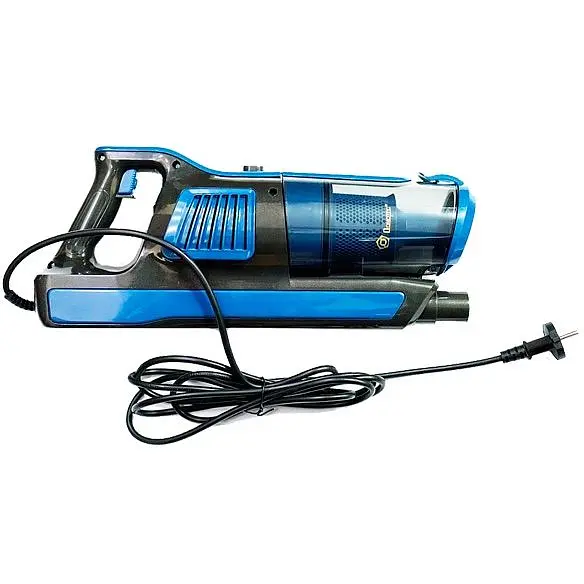 Пылесос ручной Domotec MS-4402 колбовый без мешка 2000W синий (MS-4402_1325) - фото 4