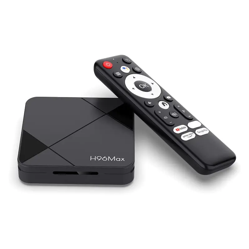 Смарт ТВ приставка H96 Max RK3518 2/16 Гб Android TV 14 Smart Box - фото 3