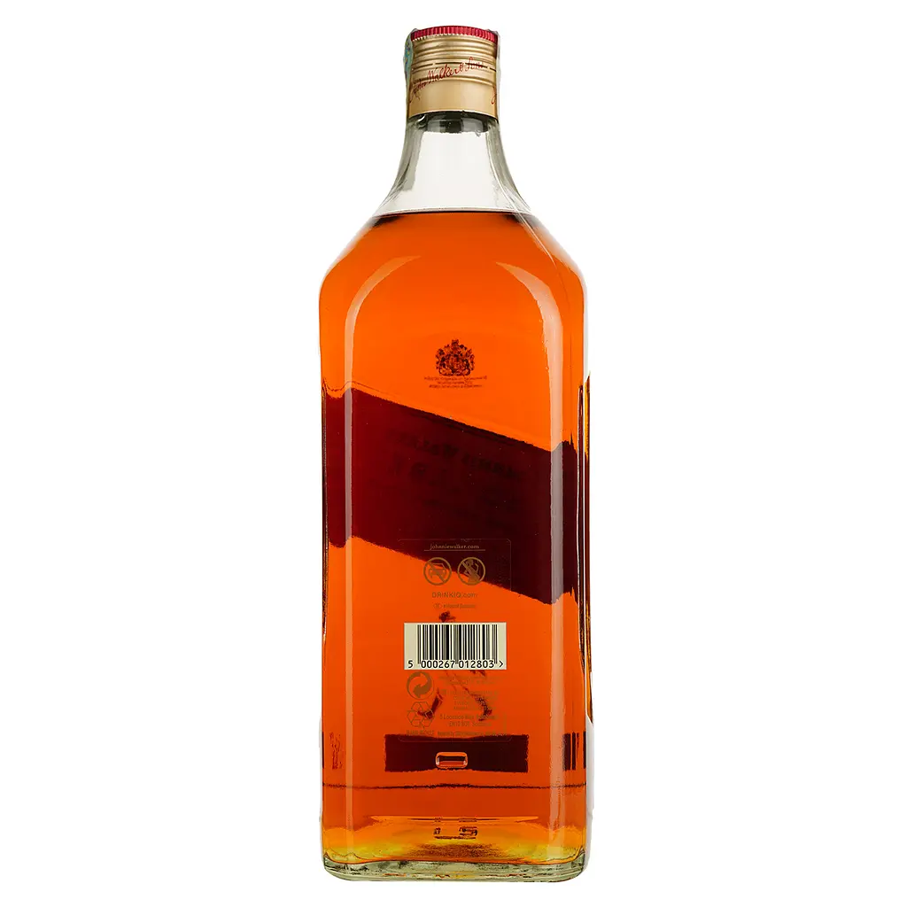 Виски Johnnie Walker Red label 40% 1.75 л - фото 3