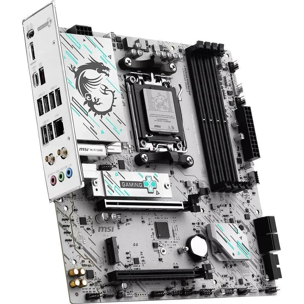 Материнська плата MSI B840M Gaming Plus WIFI6E [152589] - фото 4
