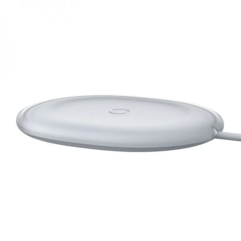 Беспроводное зарядное устройство для Baseus Jelly 15W Белый (WXGD-02) - фото 3