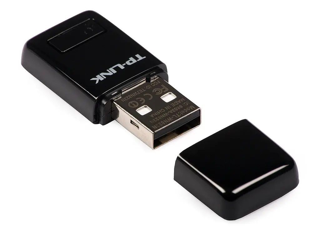 Беспроводной сетевой адаптер TP-Link TL-WN823N 300M Wireless N Adapter (5978250) - фото 3