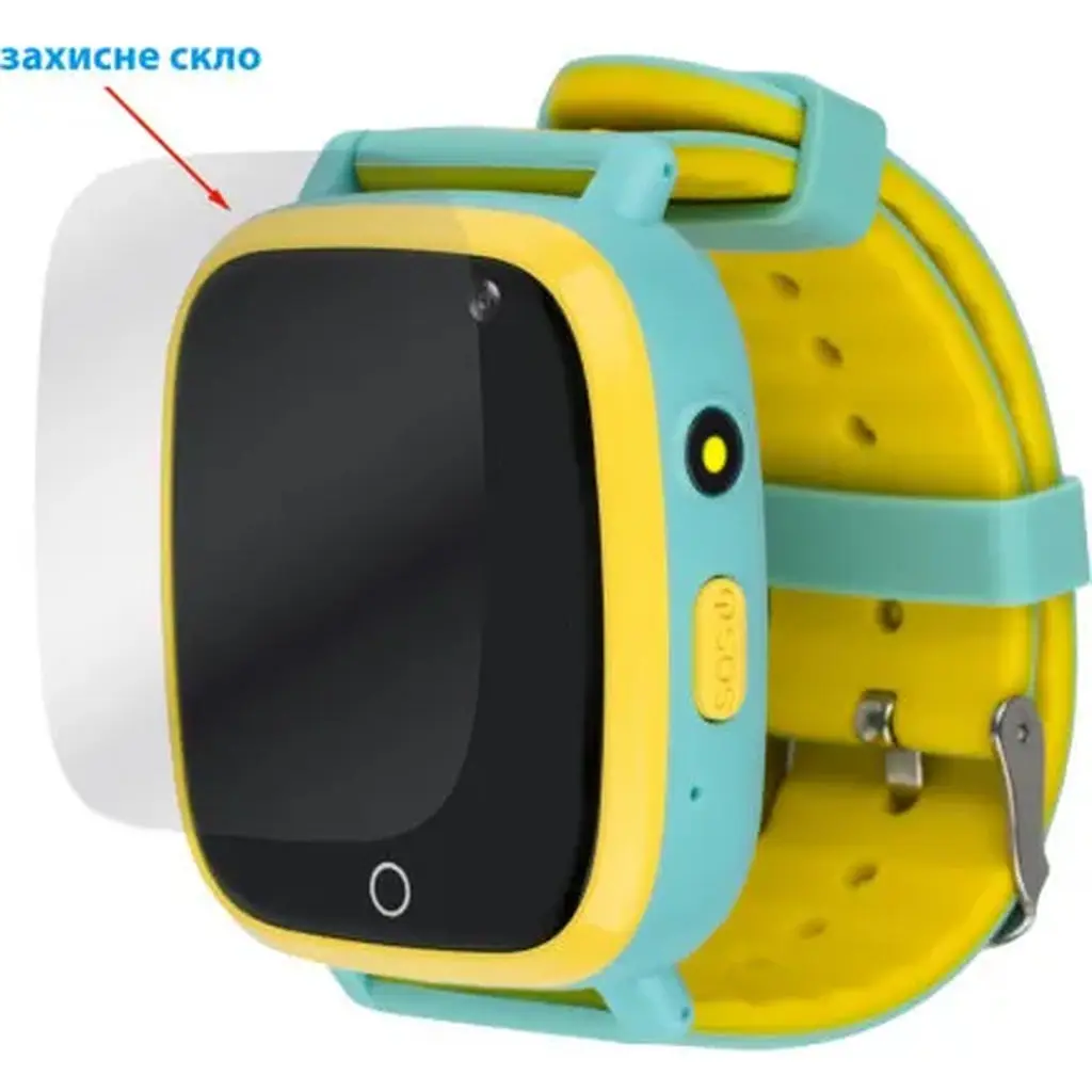 Smart Watch AmiGo GO001 iP67 Green UA UCRF - фото 3