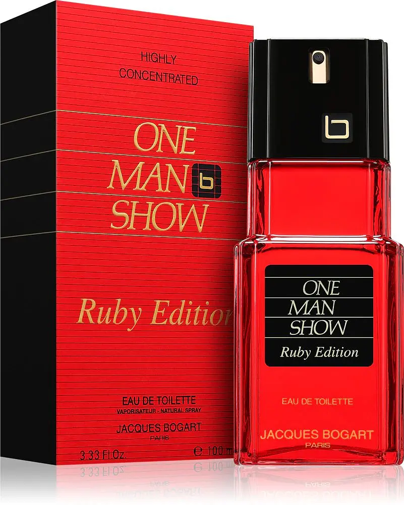 Оригінал Jacques Bogart One Man Show Ruby Edition 100 мл Туалетна вода - фото 2