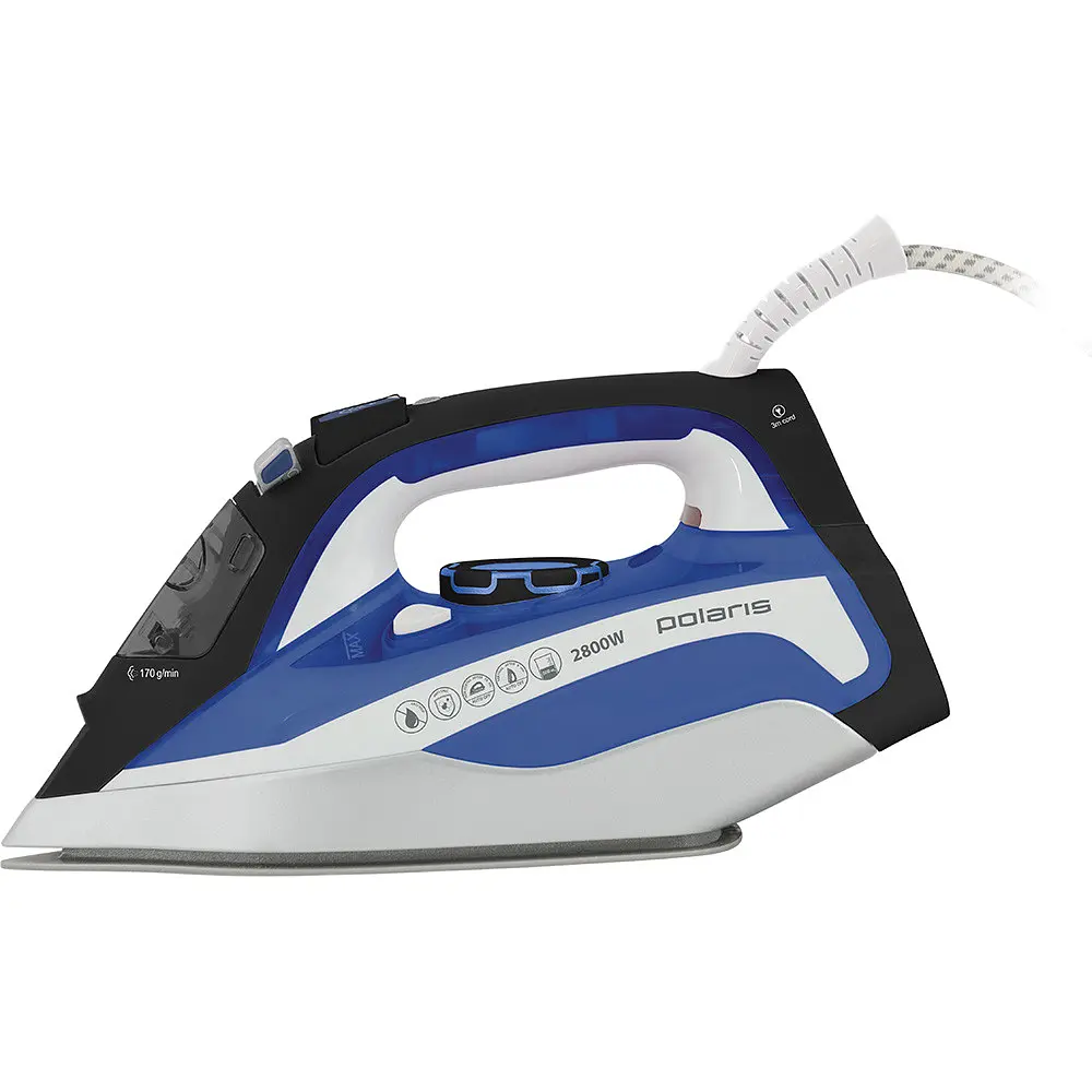 Праска Polaris PIR 2888 AK White/blue - фото 2