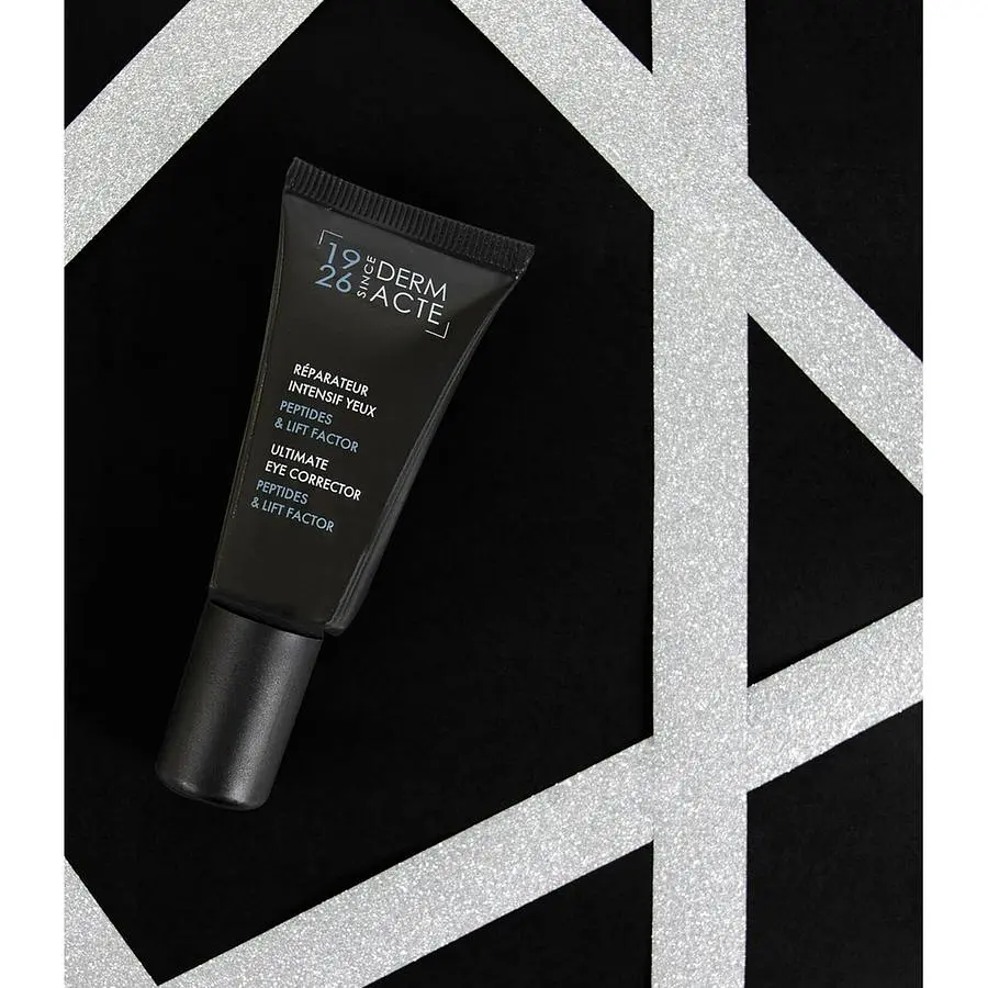 Коригувальний крем для зони навколо очей з пептидами Academie Derm Acte Ultimate Eye Corrector 15 мл (3145078021001) - фото 3