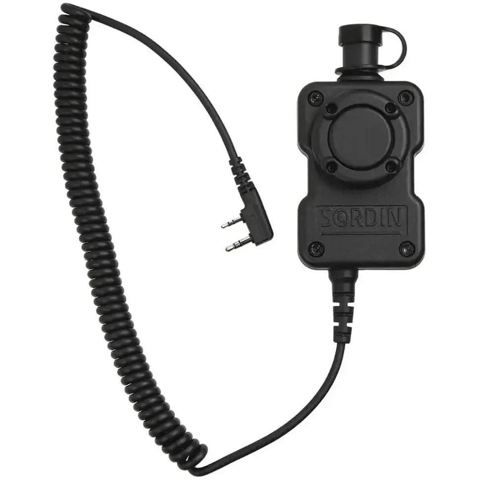 Гарнітура Sordin PTT Single,Splash Proof - Kenwood - фото 6